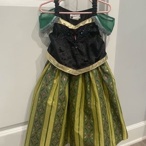Anna costume dress